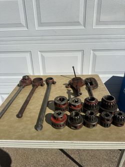Ridgid Pipe Threader