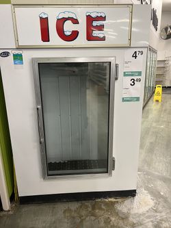Ice. Freezer