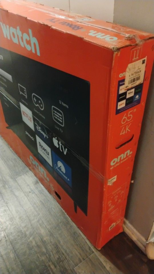 65 Inch Onn 4k Smart Tv 