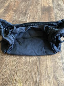 Bella Russo Canvas Duffle Bag Medium Collapsible Removable Shoulder Strap