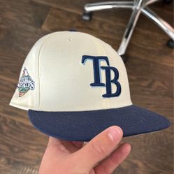 tampa bay rays hat