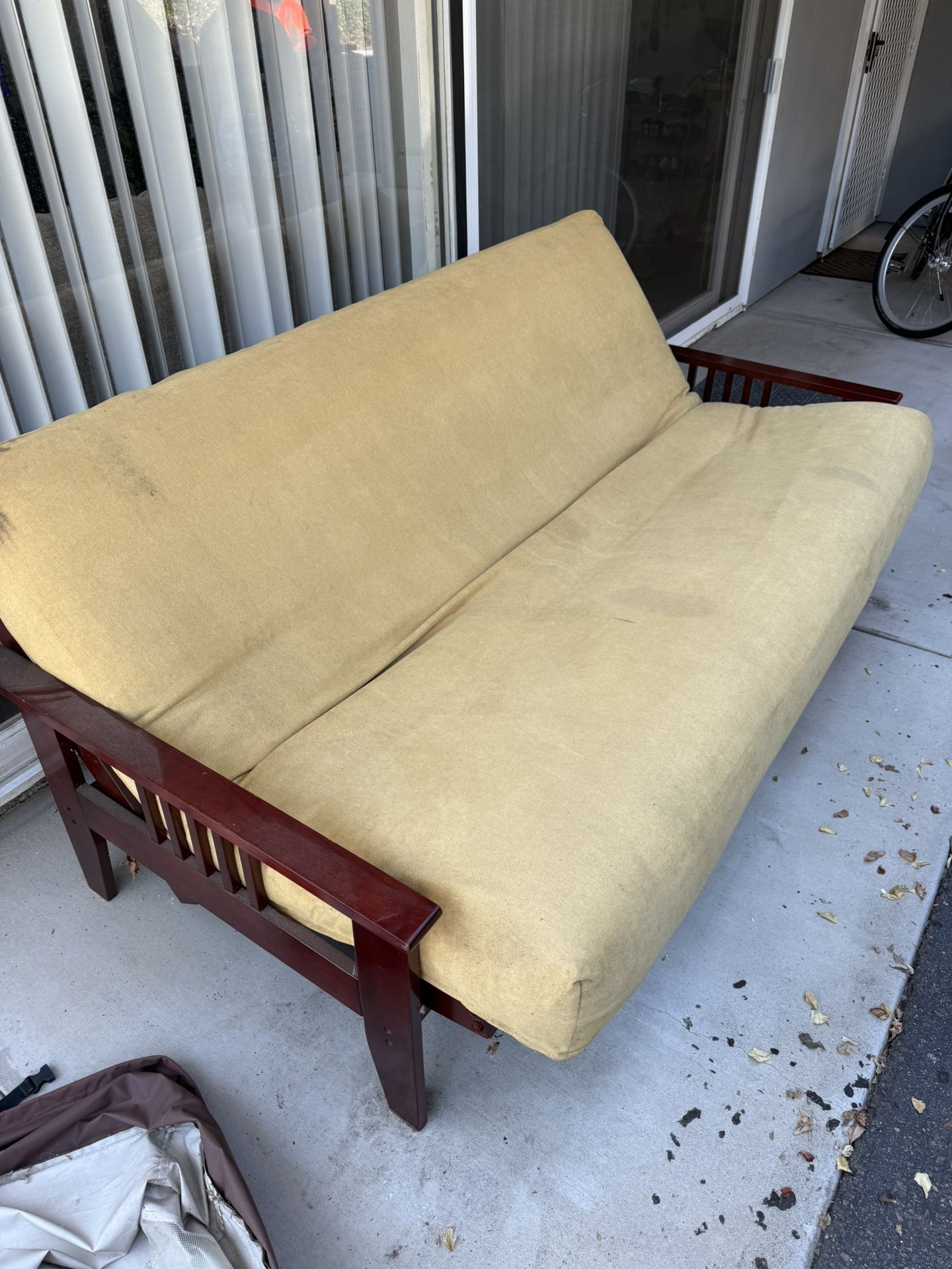 Futon Couch Bed