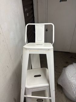 Metal stools