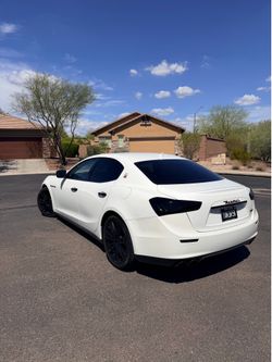 2015 Maserati Ghibli