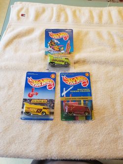 Hot Wheels VW Buses