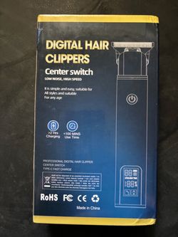 Digital clippers