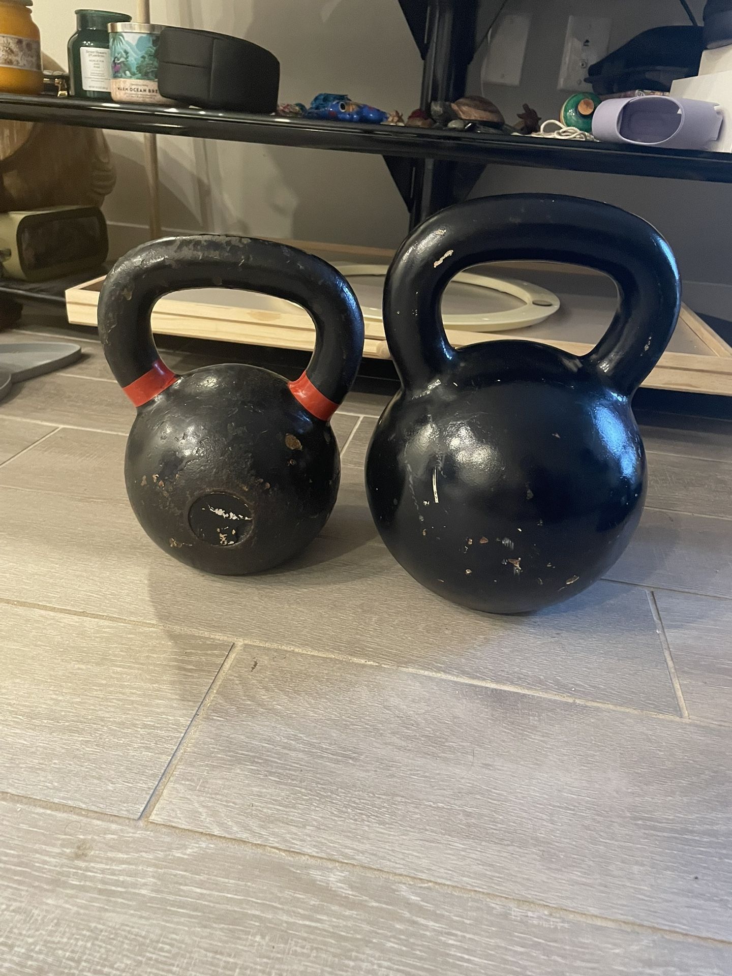 Kettlebells