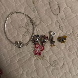 Disney Pandora Bracelet