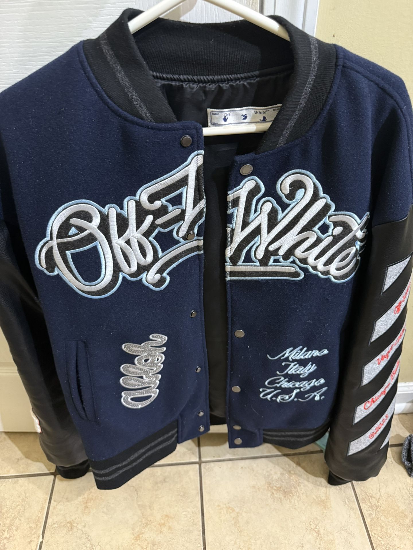 off white jacket