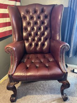 Vintage Leather Chair
