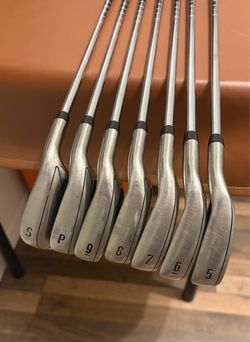 Golf Iron Set 5-9, P, S