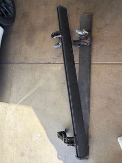 2014 F150 Amp Research electric running boards