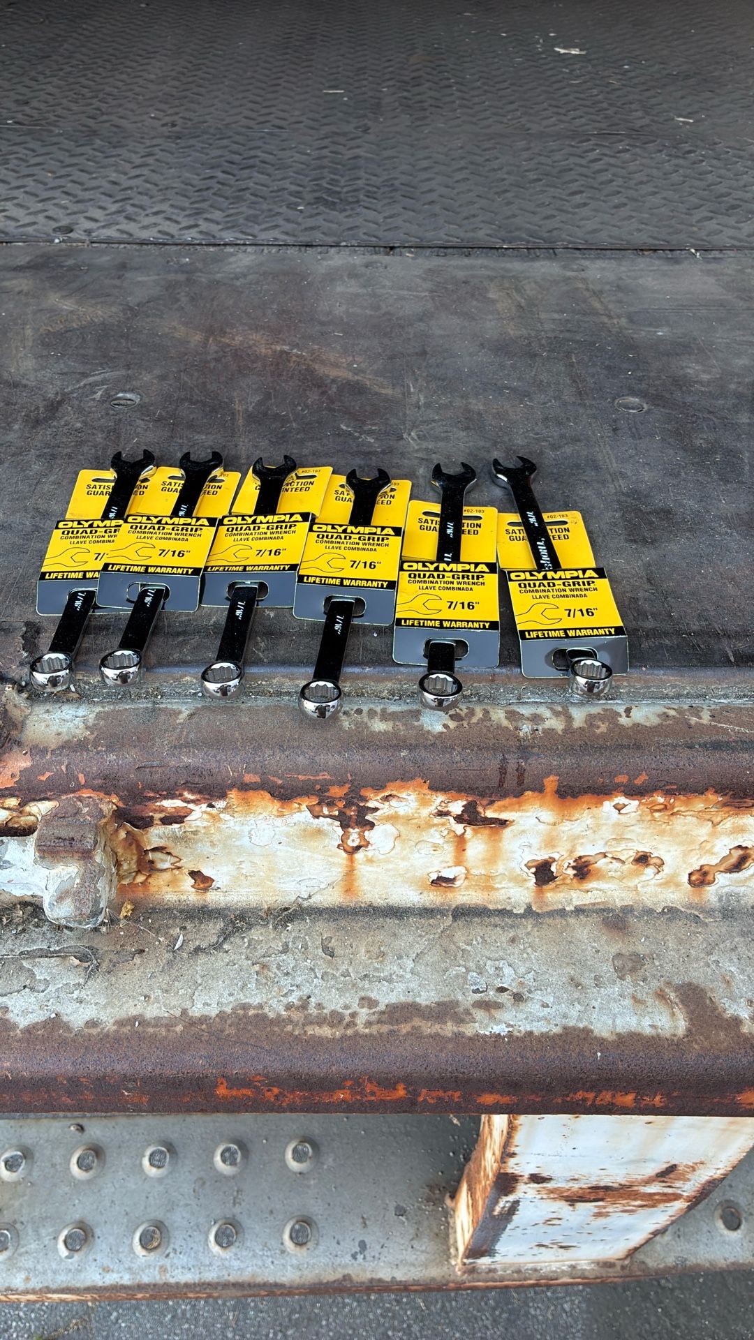 7/16 Open In/box in wrench