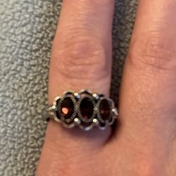 Avon Purple Stone Ring