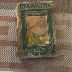 The Song of Hiawatha by Henry Wadsworth Longfellow
