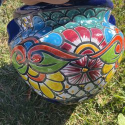 Made in Mexico Flower Pot