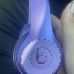 Purple Beats Wireless