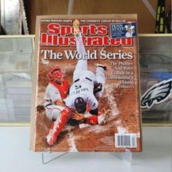 ⚾️ 2008 Sports Illustrated Magazine 