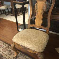 Real Wood Antique Single Chair
