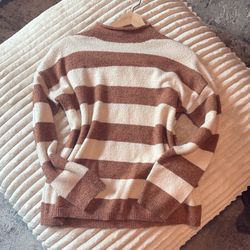 Ro&De Mock Neck Knit Sweater 