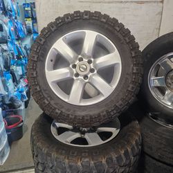 20 inch rims and tires