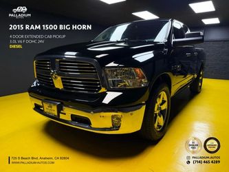 2015 Ram 1500 Quad Cab
