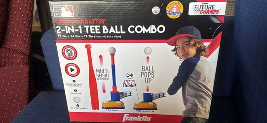 Franklin 2-1 tee ball combo