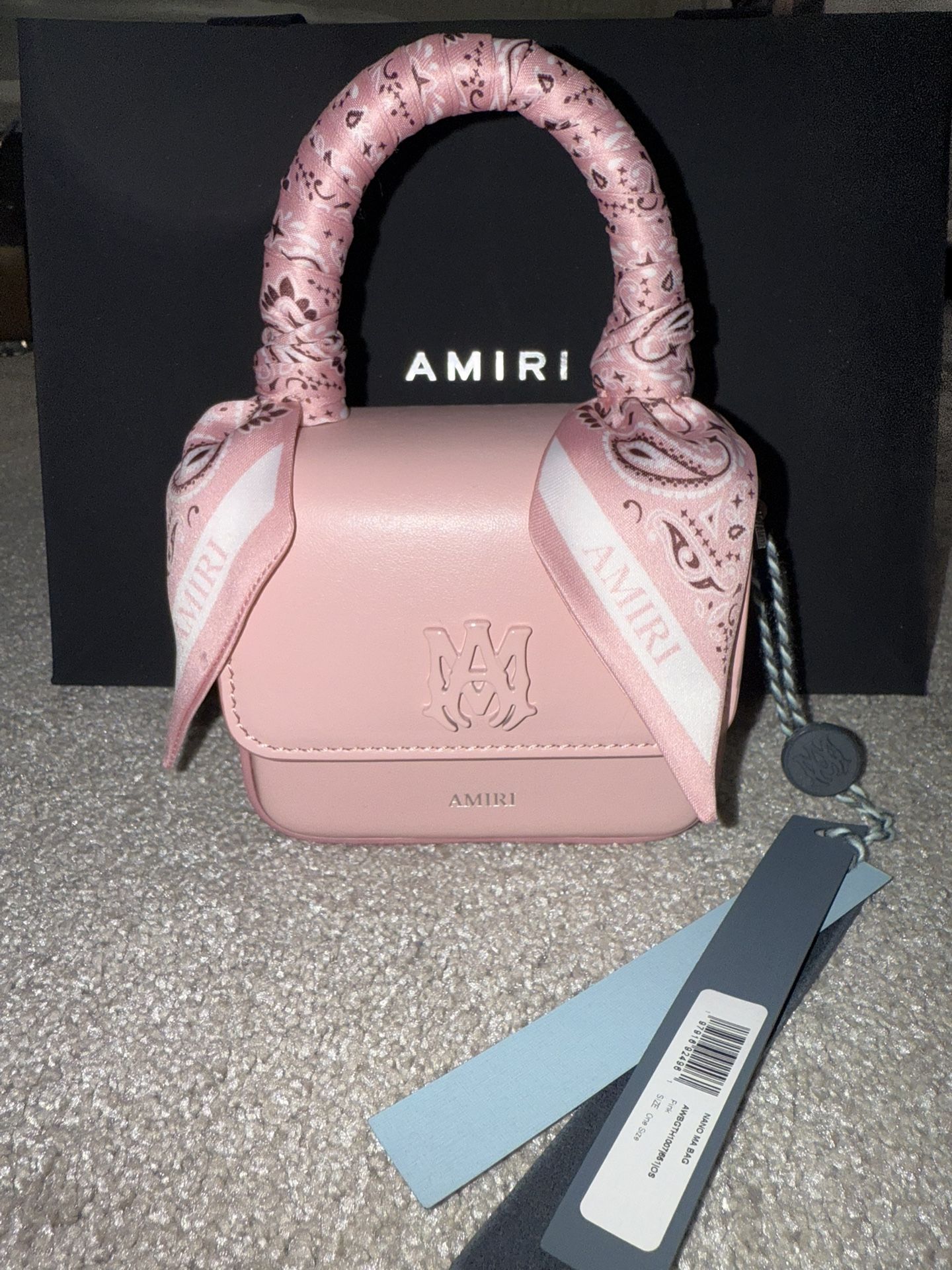 Amiri WOMEN'S NANO MA BAG