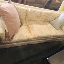 Floral Sofa