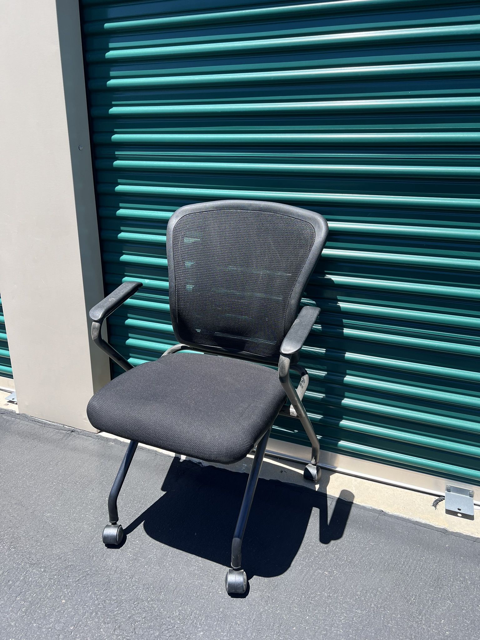 Foldable Office Chair!