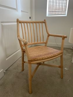 Brand new bamboo chair