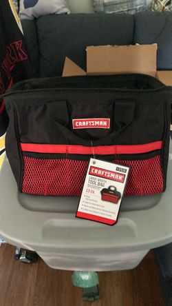 Craftsman 13” Widemouth Tool Bag