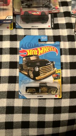 2021 Hot Wheels #146 HW Art Cars 8/10 LA TROCA Black