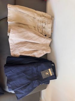 School Uniforms - Girl’s sz 10-12