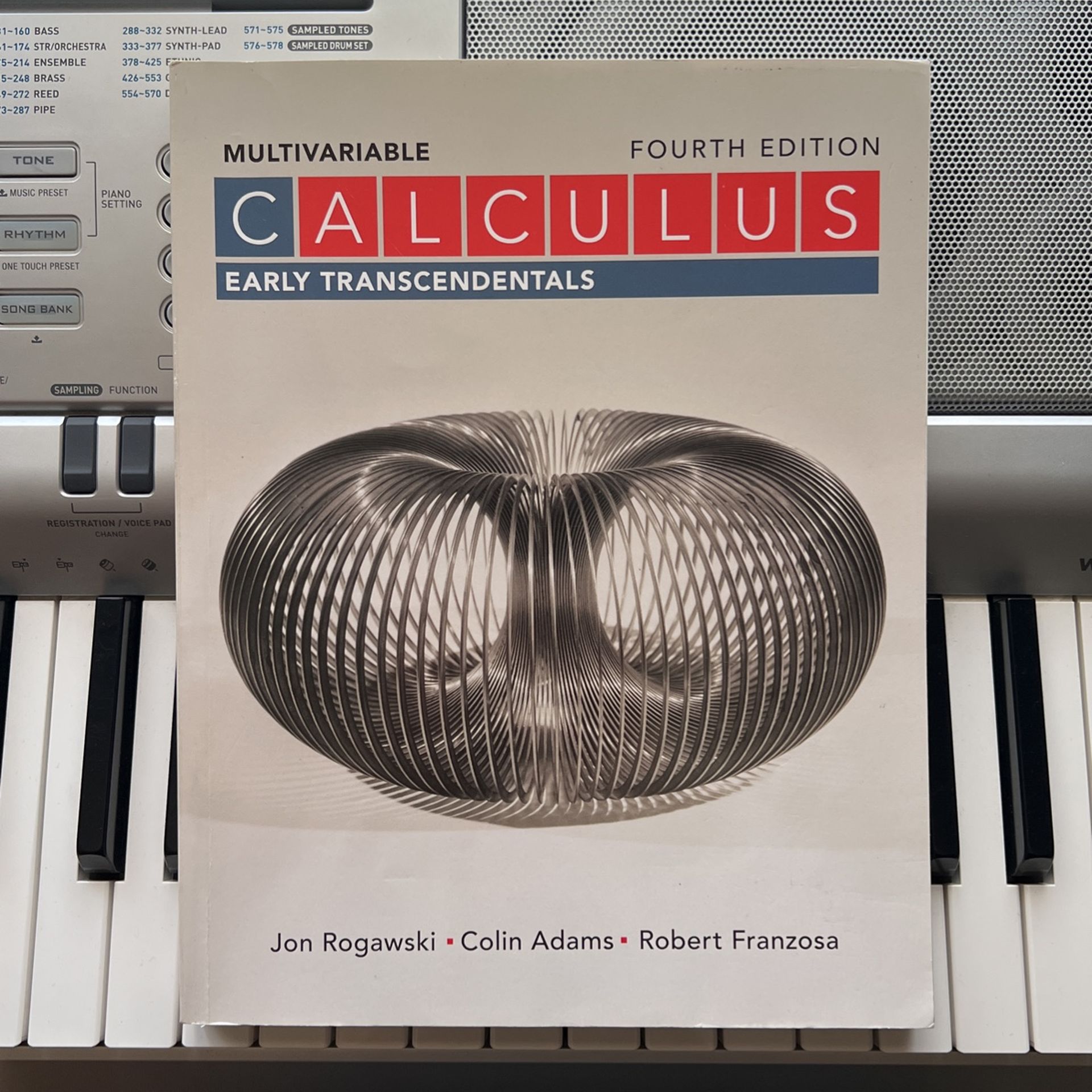 Multivariable Calculus Early Transcendentals Fourth Edition By Jon Rogawski