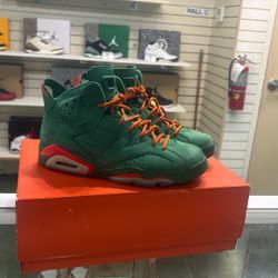 Jordan 6 Retro “Gatorade Green”
