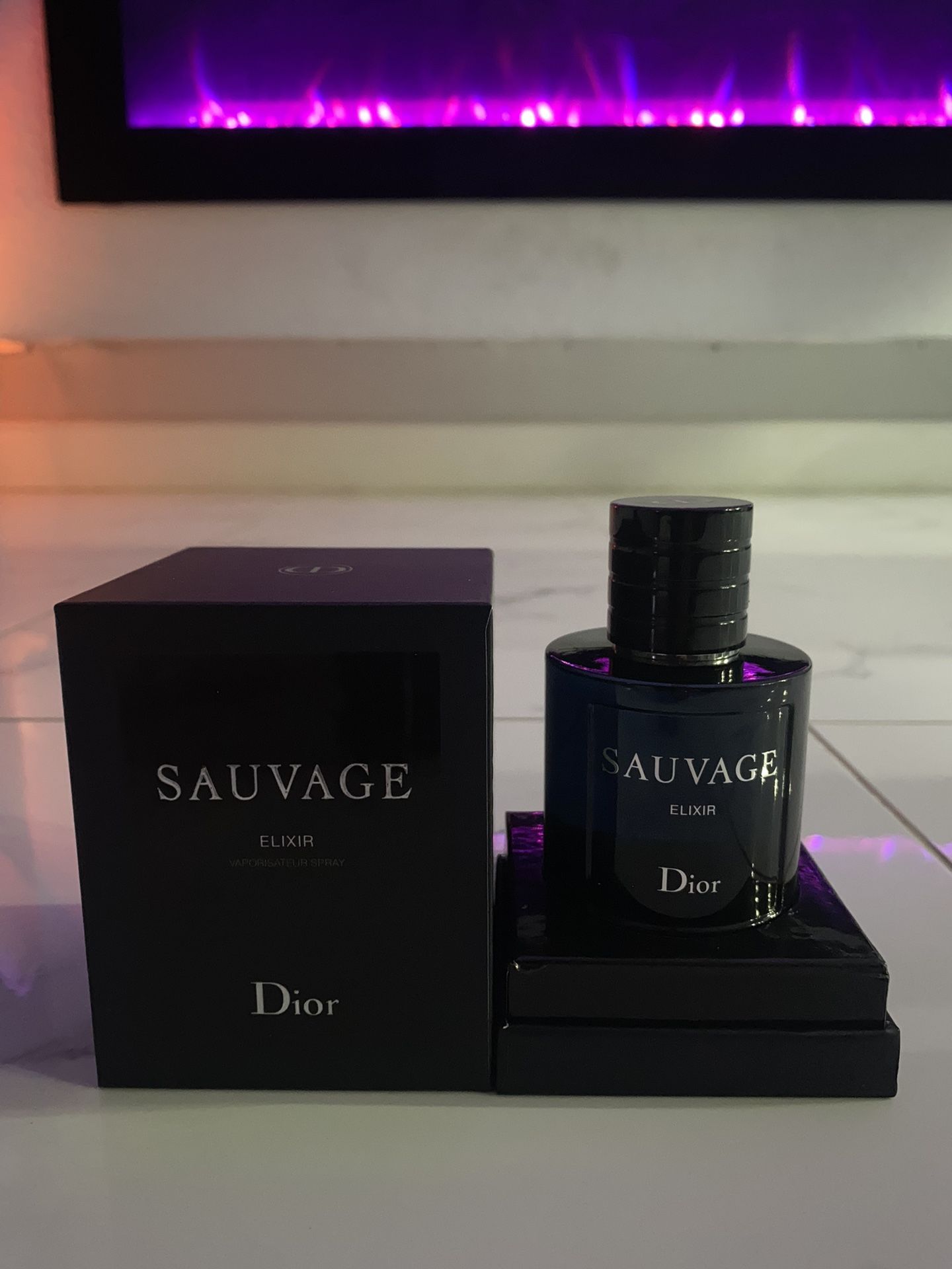 Christian Dior Sauvage Elixir Men's Eau de Parfum Spray 3.4oz (100ml) New