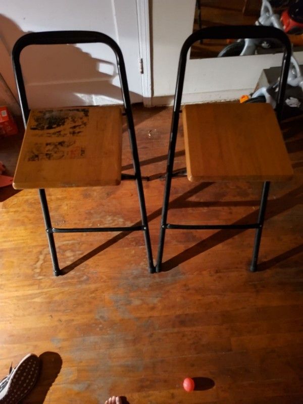 Wooden Bar Stools 