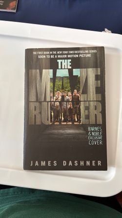The Mazer Runner Paperback