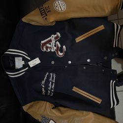 Aeropostale Leather bomber Jacket