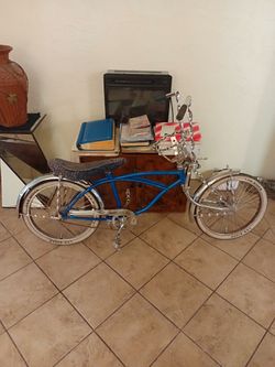Lowrider bike