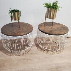 Side/coffee Tables
