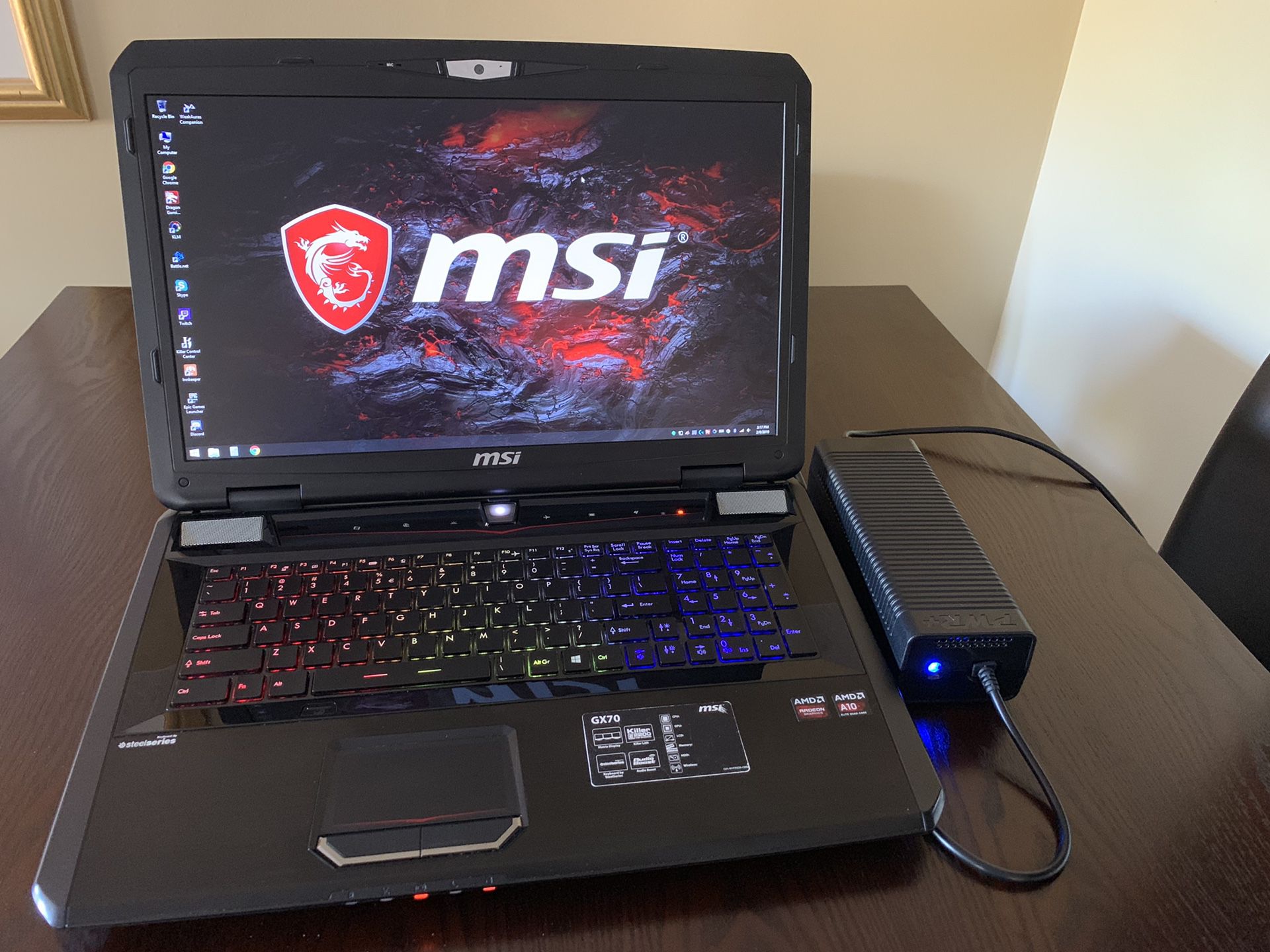 17.3” MSI Gaming Laptop