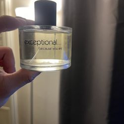 Exceptional Because You Are Cologne 