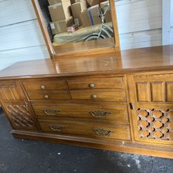 Vintage Bedroom Dresser 