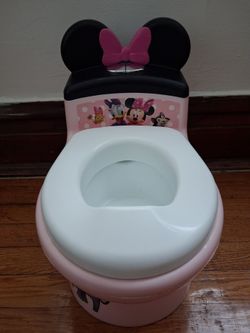 Disney Minnie mouse toddler potty