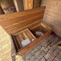 Antique Cedar Hope Chest
