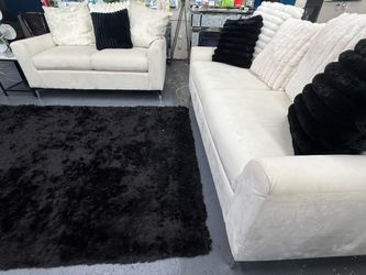 Sofa and love seat