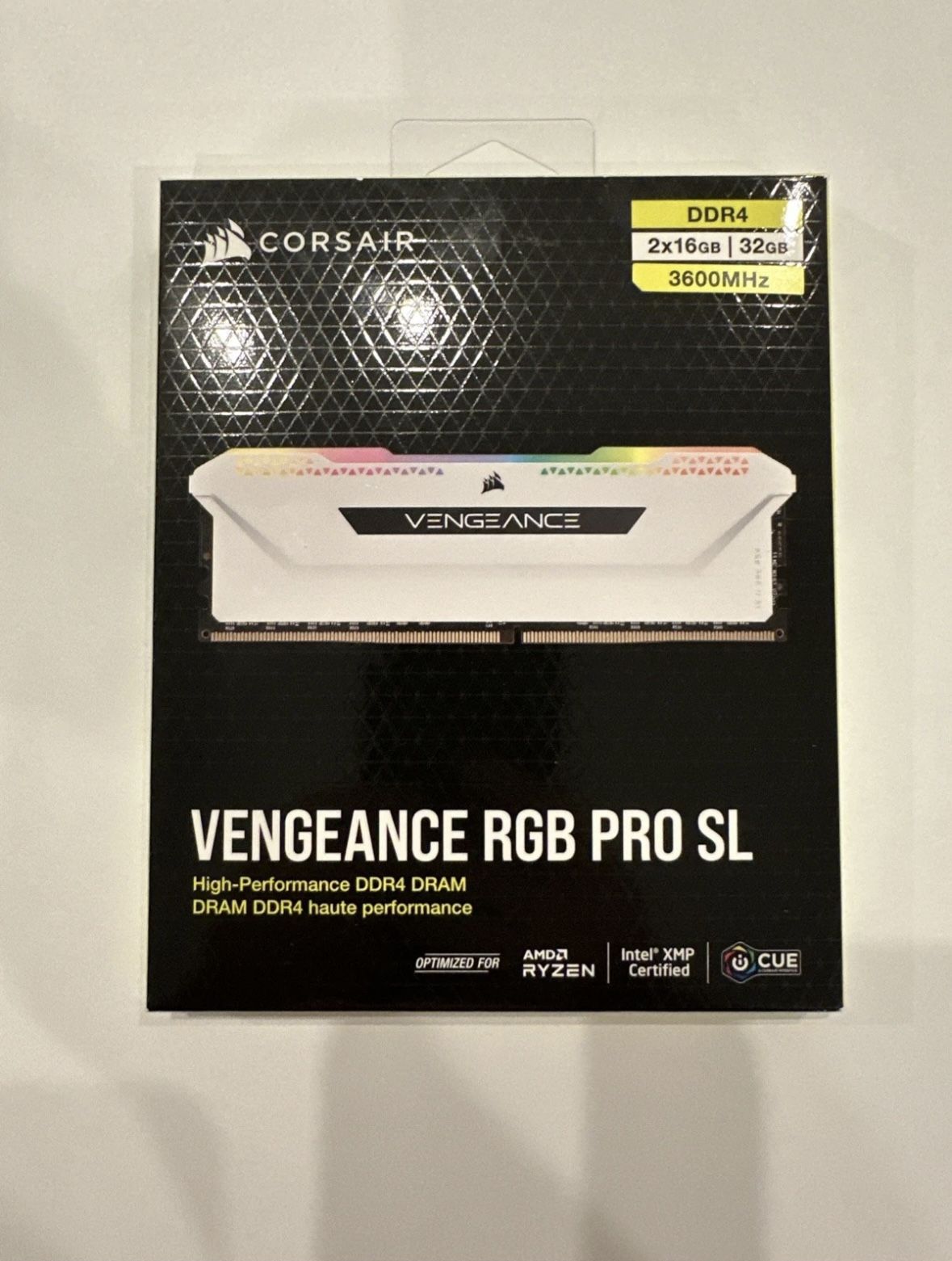Corsair Vengeance RGB Pro SL 32GB DDR4 RAM Sticks