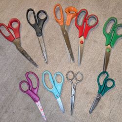 Scissors, all for $4